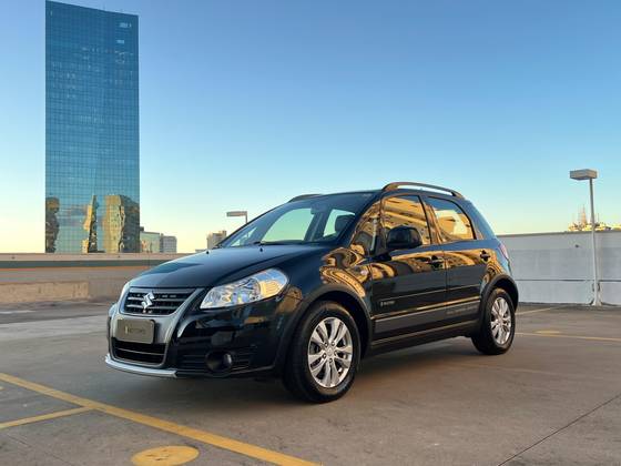 SUZUKI SX4 2.0 4X4 16V GASOLINA 4P MANUAL SUZUKI SX4 2.0 4X4 16V GASOLINA 4P MANUAL